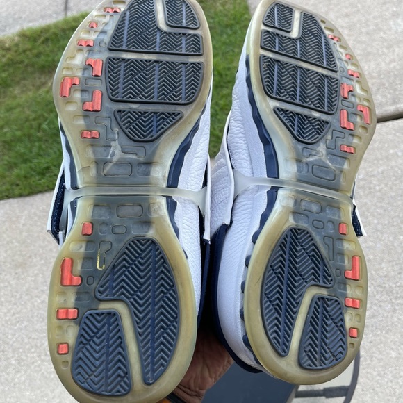 The Air Jordan 16 Retro Midnight Navy 2016 used size 13, no price change. - Picture 4 of 11